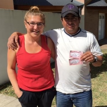 ADRIAN BORJAS SE GANO LAS ENTRADAS PARA EL TURISMO DE CARRETERA