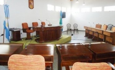 EL VIERNES SE REALIZA LA APERTURA DE SESIONES DEL CONCEJO DELIBERANTE