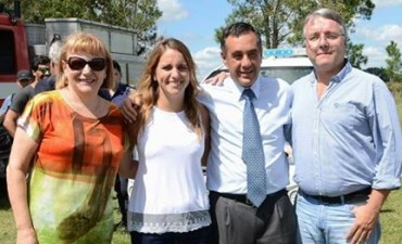 CONCEJALES DE CAMBIEMOS RECIBIERON A FINOCCHIARO EN EL AEROCLUB
