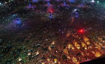 TESTIMONIOS DE TRESLOMENSES QUE ESTUVIERON EN EL RECITAL DEL INDIO SOLARI