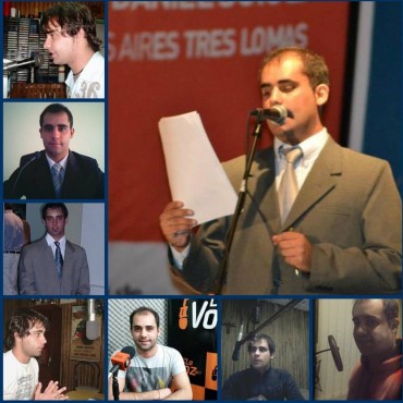 SEBASTIAN BENEITEZ CONDUCIRA EL NOTICIERO CENTRAL DE CANAL 12 DE TRENQUE LAUQUEN