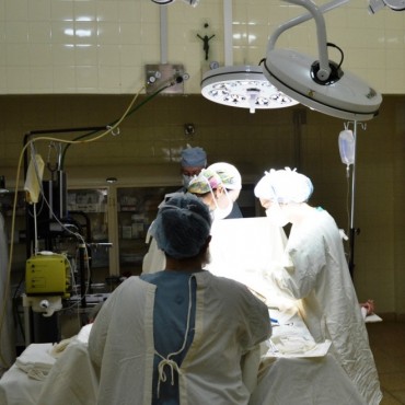 EL QUIRÓFANO PERMANECERÁ CERRADO POR REFACCIONES