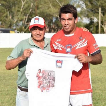 COMENZO EL APERTURA: TORRES ES EL MAXIMO GOLEADOR DE LA LIGA