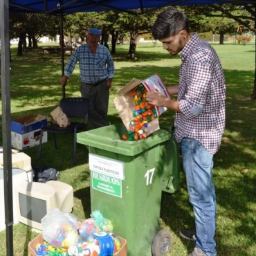 SE REALIZÓ UNA NUEVA JORNADA DEL PROGRAMA “PUNTO ECOLÓGICO”