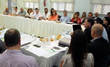 “PRIMERA REUNIÓN DEL CONSEJO PROVINCIAL DE COORDINACIÓN PRESUPUESTARIA”