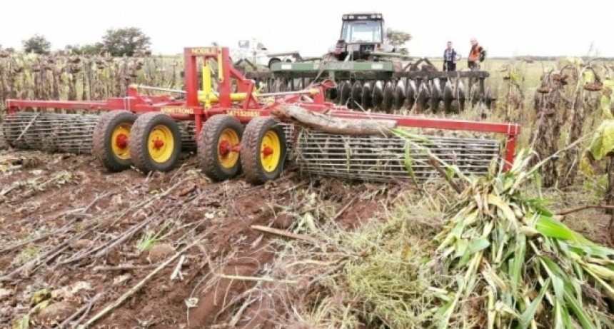 ACCIDENTE CON UN TRACTOR. UN HOMBRE PERDIO LA VIDA EN ZONA RURAL DE PELLEGRINI