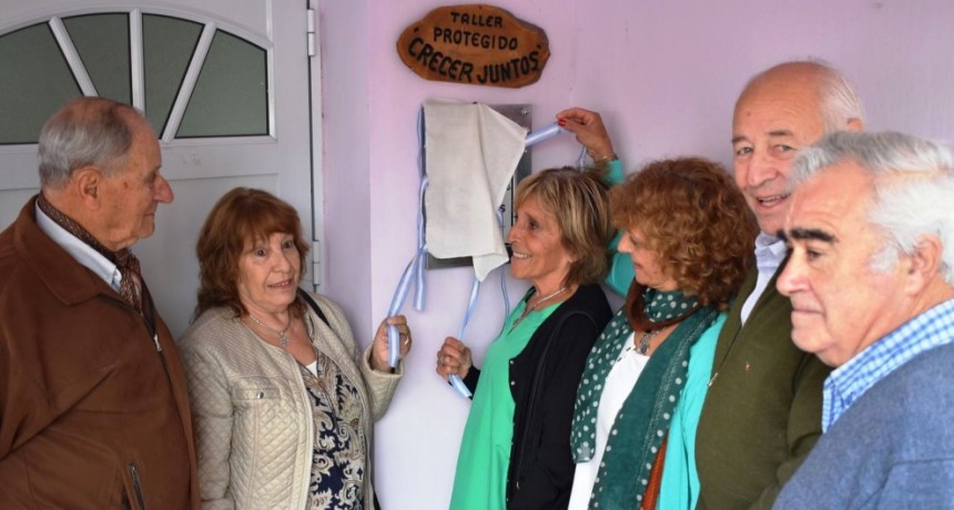 SUBSIDIO PARA EL TALLER PROTEGIDO