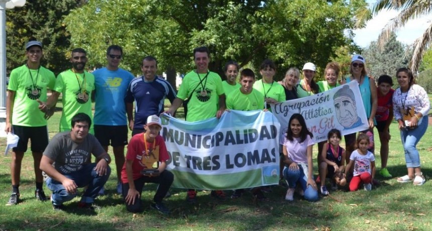 TRES LOMAS PRESENTE EN EL COMIENZO DE LA “MARATÓN 6 CIUDADES”