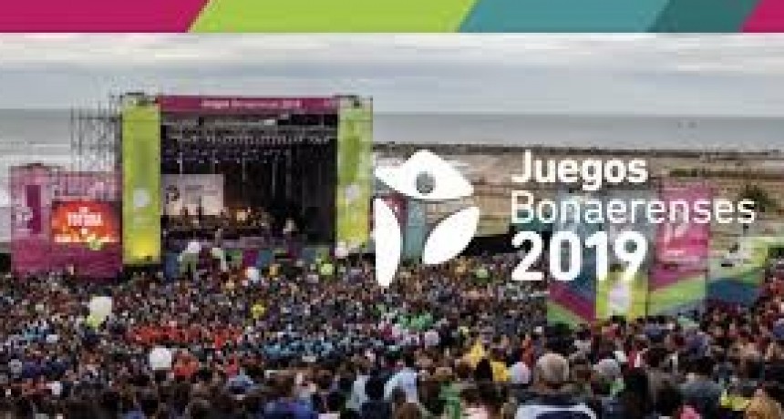 ABRIERON LA INSCRIPCION PARA LOS JUEGOS BONAERENSES 2019