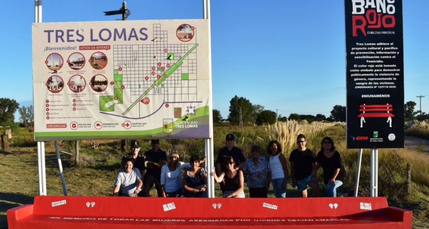 MAS ACTIVIDADES POR EL DIA DE LA MUJER TRABAJADORA: BANCO ROJO Y CAMINATA