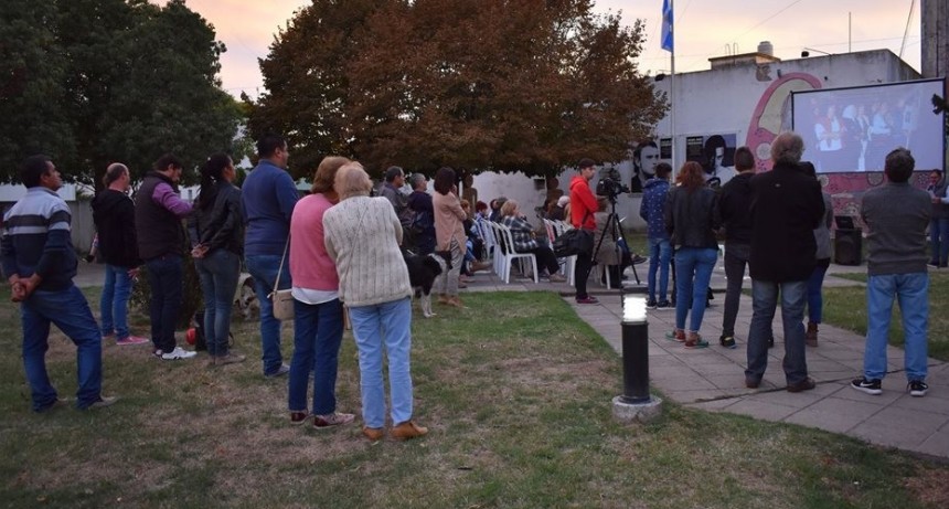ACTO POR EL DIA NACIONAL DE LA MEMORIA