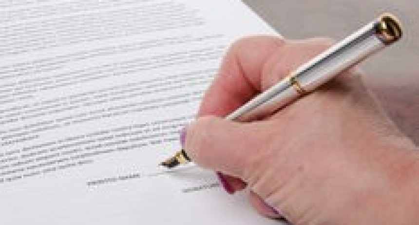 EL MUNICIPIO FIRMO UN CONVENIO CON LA DIRECCIÓN PROVINCIAL DE LAS PERSONAS JURÍDICAS