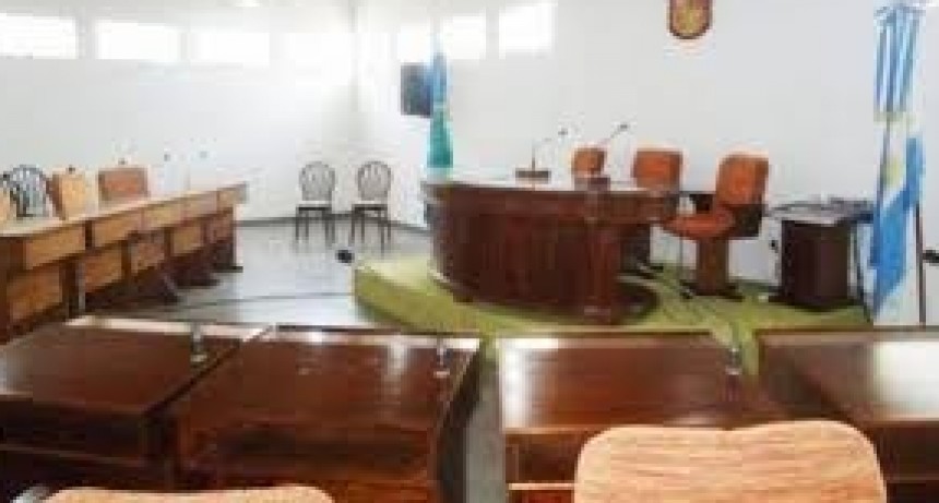 SE REUNE EL CONCEJO DELIBERANTE CON EL TRATAMIENTO DE MUCHOS TEMAS