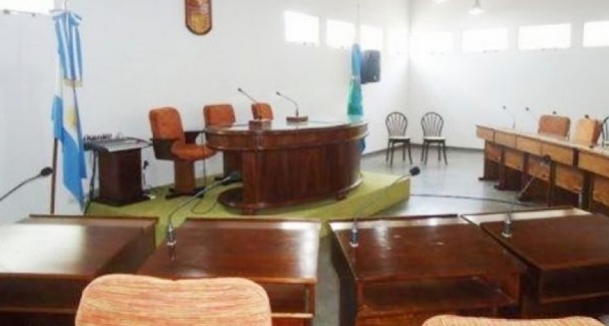 EL CONCEJO DELIBERANTE UTILIZARÁ LEYENDAS DE HOMENAJE EN TODA SU PAPELERÍA 