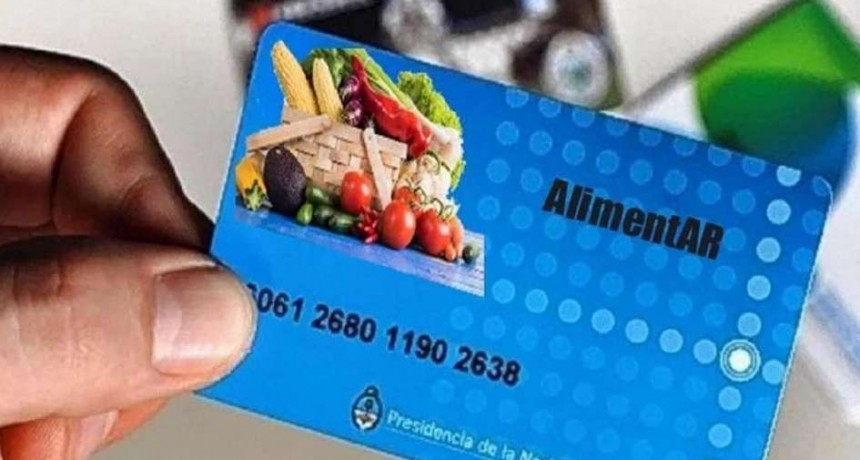 LA TARJETA ALIMENTARIA COMIENZA A DISTRIBUIRSE HOY EN TRES LOMAS