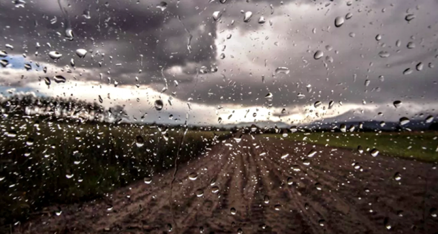 LLEGARON LAS LLUVIAS A TRES LOMAS Y LA REGIÓN