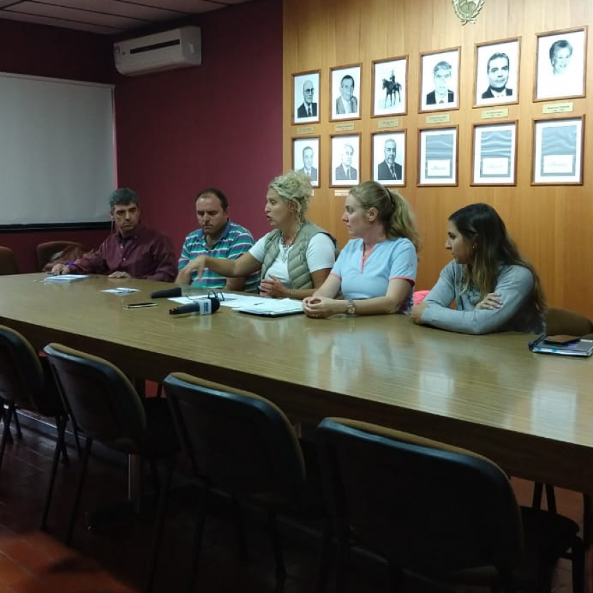 CONFERENCIA DE PRENSA SOBRE DENGUE