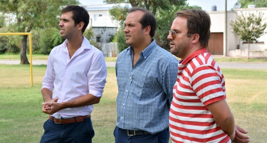 EL DIPUTADO, EL CONCEJAL Y EL DIRECTOR DEL ENTE ABORDARON PROYECTOS Y NECESIDADES DE LA COMUNIDAD