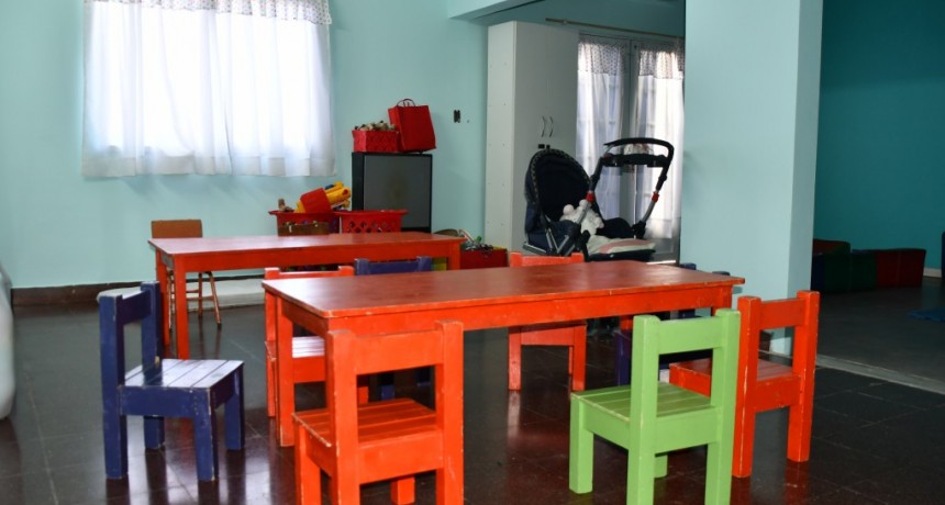 EL JARDÍN MATERNAL AMPLIÓ UNA SALA