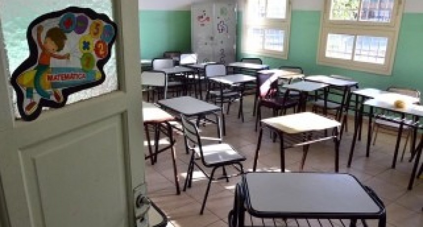 PIDEN QUE NO SE PASE FALTA EN LAS ESCUELAS BONAERENSES