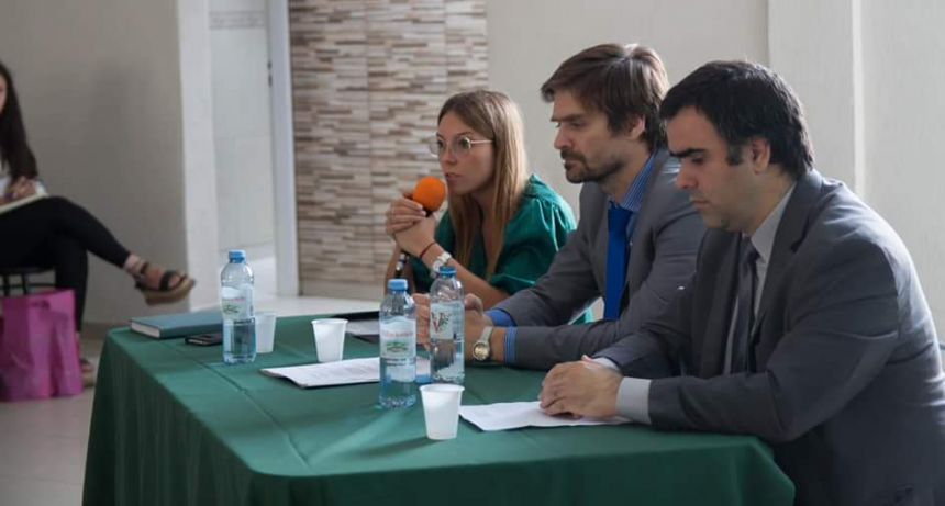 LA ASESORA LEGAL PARTICIPÓ DE UNA REUNIÓN EN LA PLATA