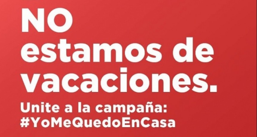 CONFERENCIA DE PRENSA POR EL CORONAVIRUS – DR. JUAN MARCH: “QUE LOS CHICOS PERMANEZCAN EN CASA SIN CONTACTO CON SUS AMIGOS”