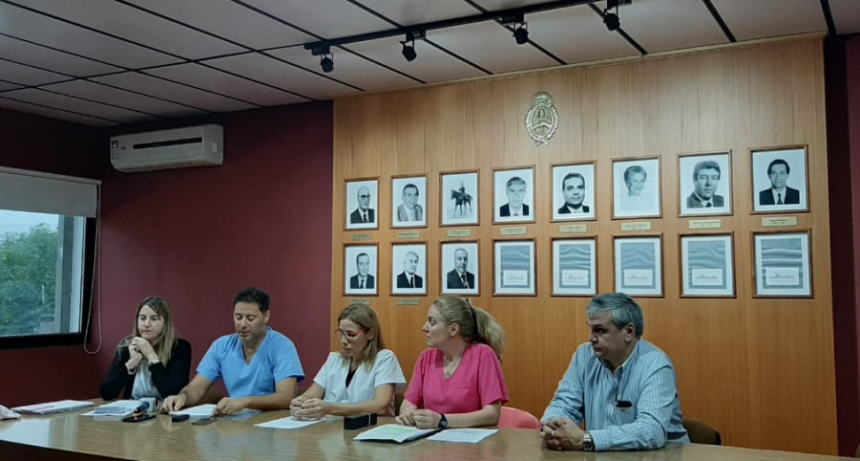 CONFERENCIA DE PRENSA DE SALUD