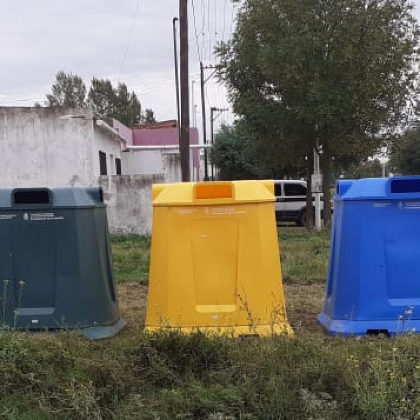 SE COLOCÓ UN PUNTO LIMPIO EN EL BARRIO SAN JUAN
