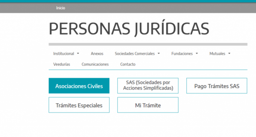 REGISTRO VOLUNTARIO DE ASOCIACIONES CIVILES Y MUTUALES