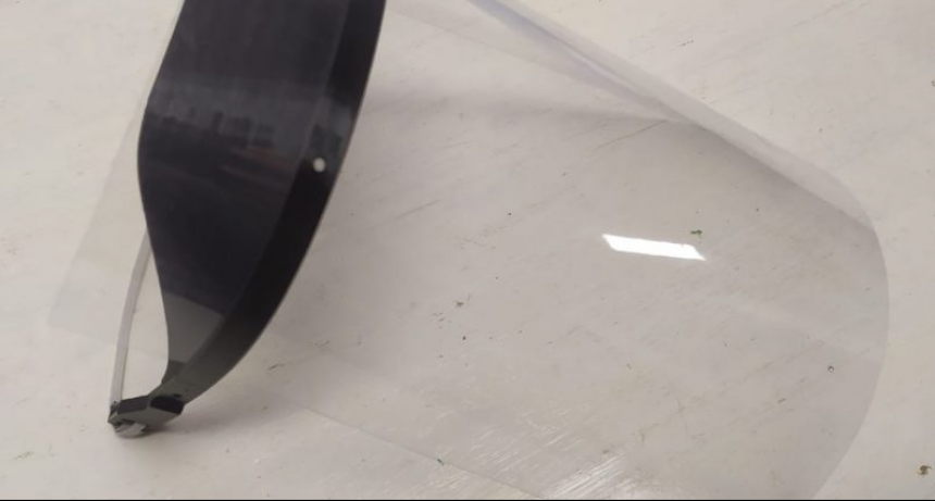 SE FABRICAN MASCARAS SOLIDARIAS ANTE LA PANDEMIA DE CORONAVIRUS (COVID-19)