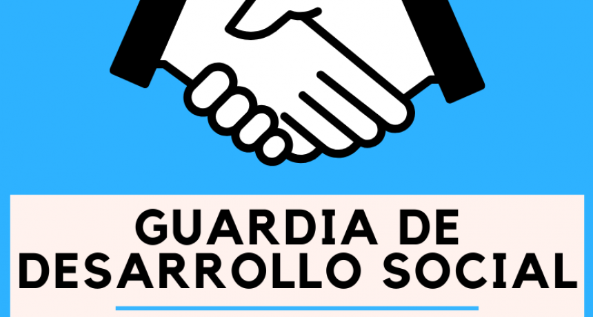 GUARDIA DE DESARROLLO SOCIAL
