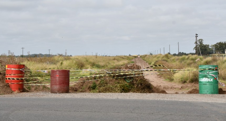 EL ACCESO CENTENARIO ES EL ÚNICO HABILITADO PARA INGRESAR A LA LOCALIDAD