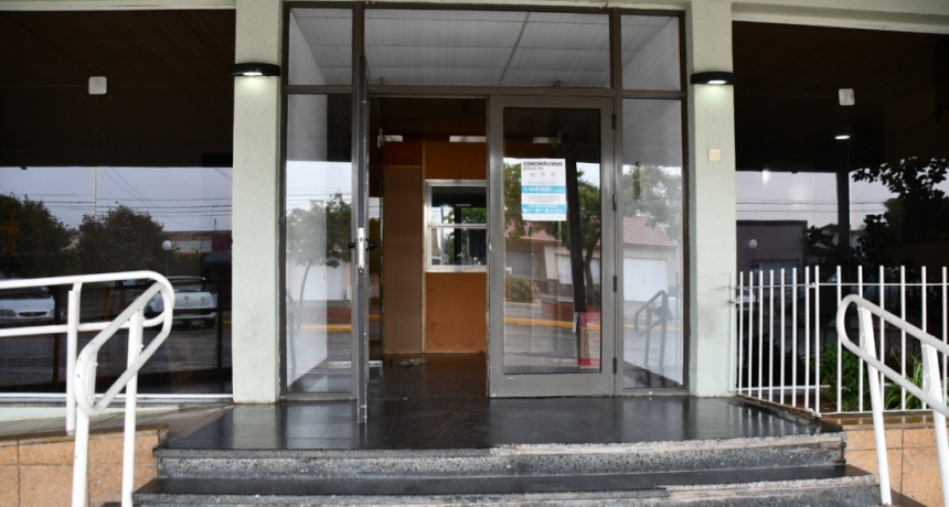 ARDUOS TRABAJOS EN EL HOSPITAL MUNICIPAL