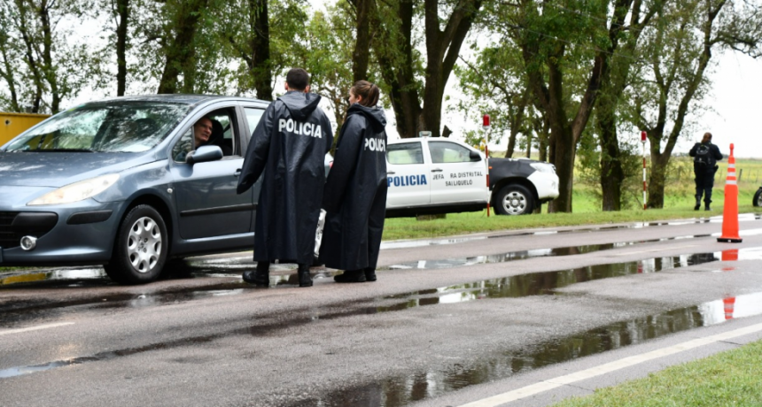 GRAN TRABAJO DE POLICÍA DISTRITAL Y CPR