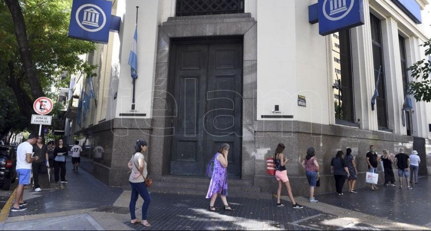 EL VIERNES REABRIRÁN LOS BANCOS PARA EL PAGO A JUBILADOS Y BENEFICIARIOS DE SEGURIDAD SOCIAL 