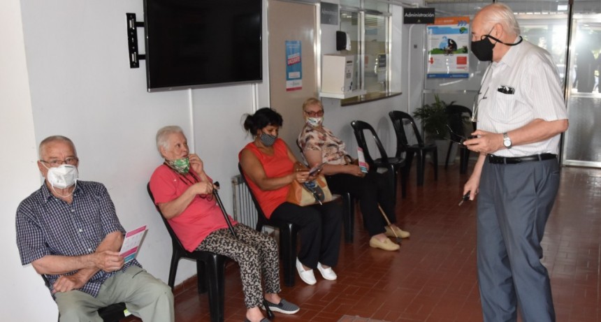CONTINÚA LA CAMPAÑA DE VACUNACIÓN MASIVA CONTRA COVID19