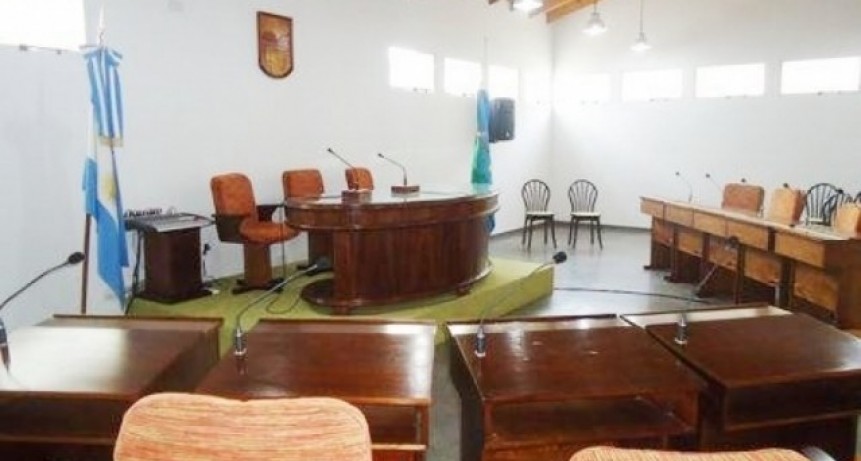EL JUEVES SE REALIZA LA APERTURA DE SESIONES ORDINARIAS DEL CONCEJO DELIBERANTE