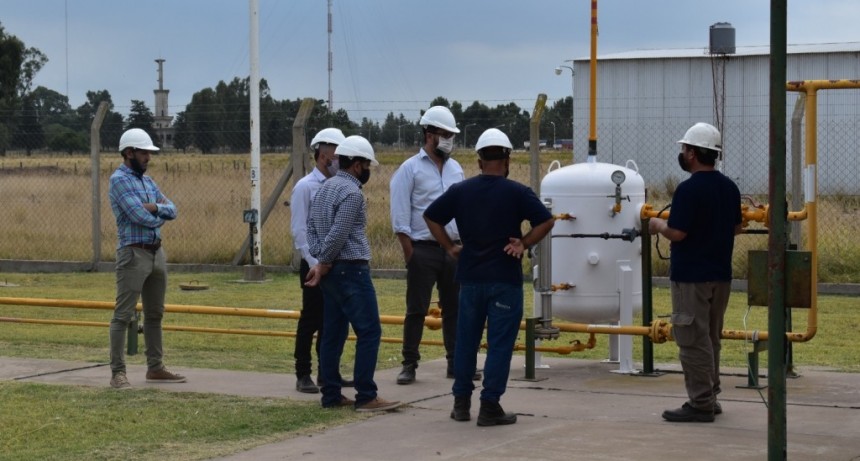 IMPORTANTES ANUNCIOS PARA EL DISTRITO EN MATERIA ENERGÉTICA Y DE GAS