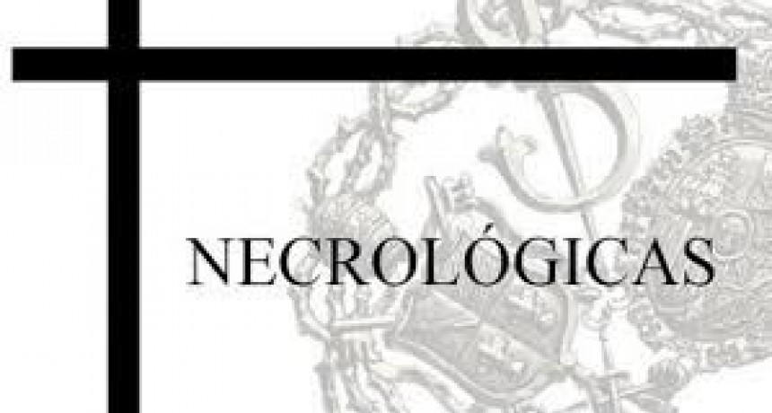 Cooperativa de Servicios Públicos - NOTA NECROLÓGICA 