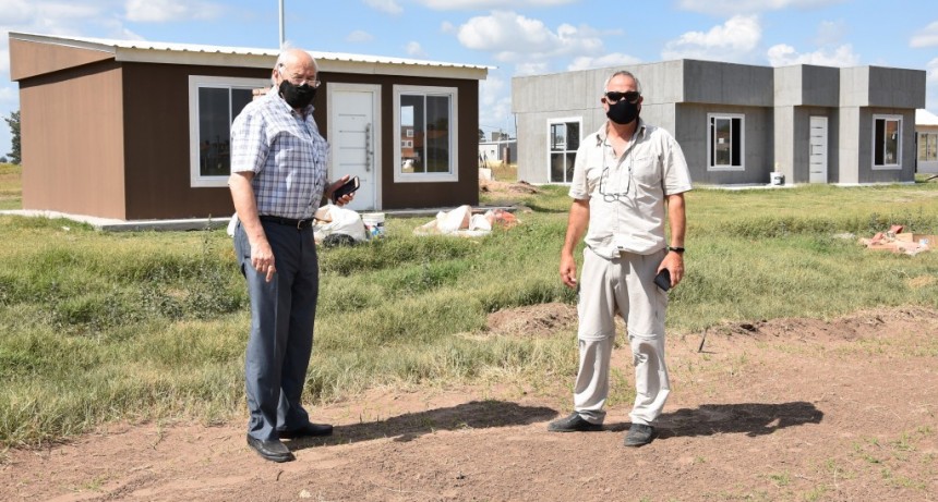 AVANZA LA CONSTRUCCIÓN DE VIVIENDAS EN LOS TERRENOS OTORGADOS DE MANERA ACCESIBLE POR EL MUNICIPIO