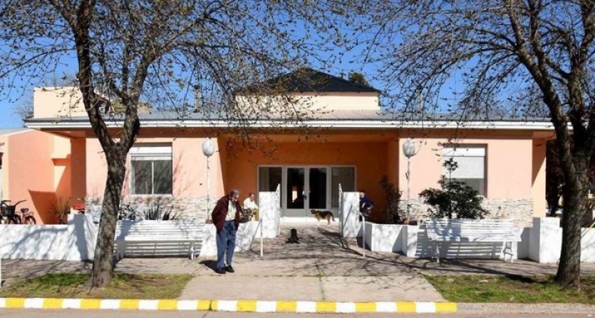 LOS RESIDENTES DEL HOGAR MUNICIPAL 
