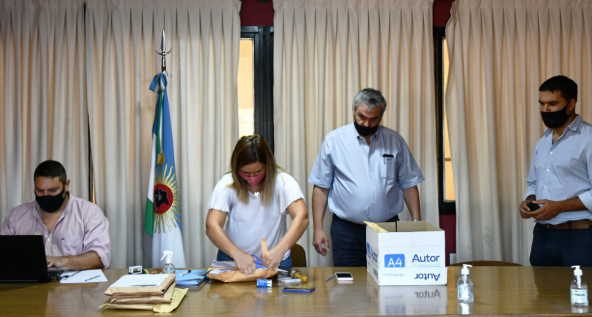SE REALIZÓ LA APERTURA DE SOBRES DE LA LICITACIÓN PRIVADA N° 2/21