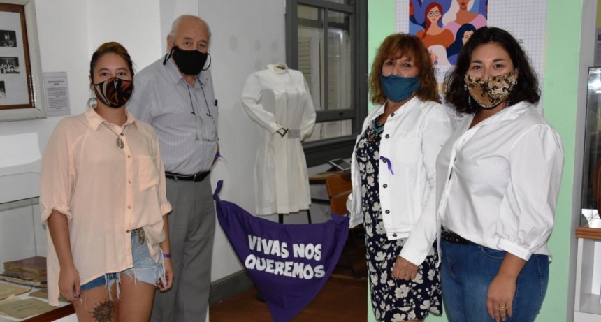 QUEDÓ INAUGURADA LA MUESTRA 