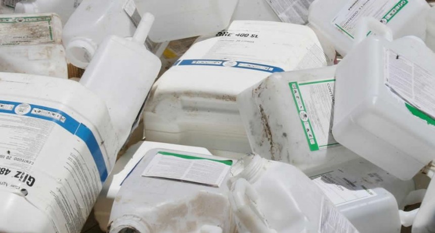 CONTINÚA EL RETIRO DE ENVASES VACÍOS DE FITOSANITARIOS
