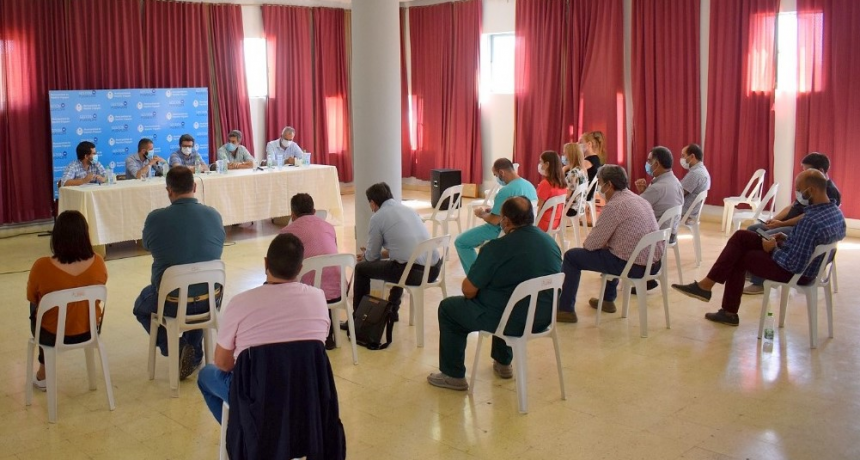 TRES LOMAS PRESENTE EN LA REUNIÓN DEL CONSEJO REGIONAL DE SALUD