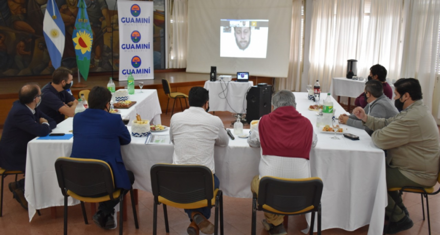 NACIÓN, PROVINCIA Y MUNICIPIOS SE REÚNEN POR LA RUTA DEL CEREAL