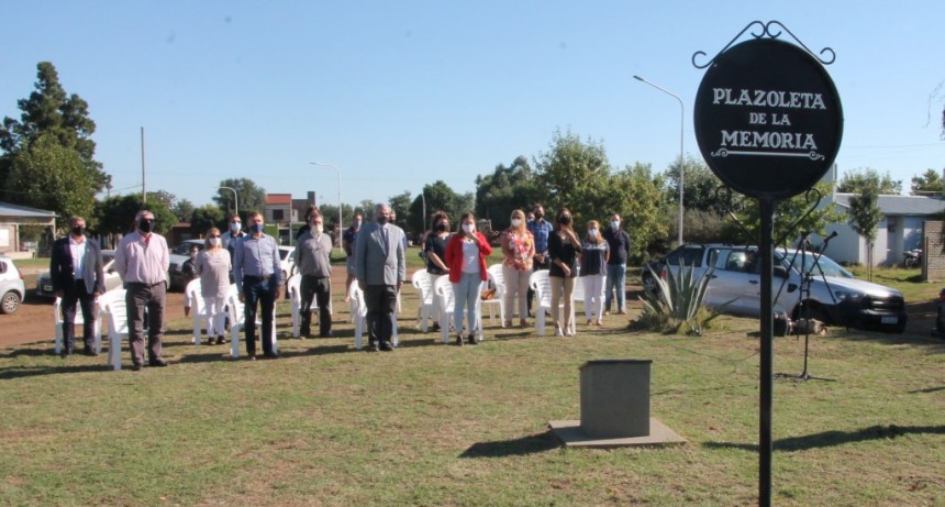 ACTO POR EL DÍA DE LA MEMORIA, POR LA VERDAD Y LA JUSTICIA