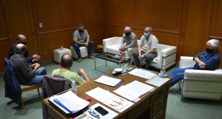 REUNIÓN CON LA LIGA CULTURAL Y DEPORTIVA DE TRES LOMAS