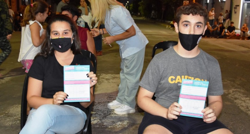 TRES LOMAS TUVO SU 