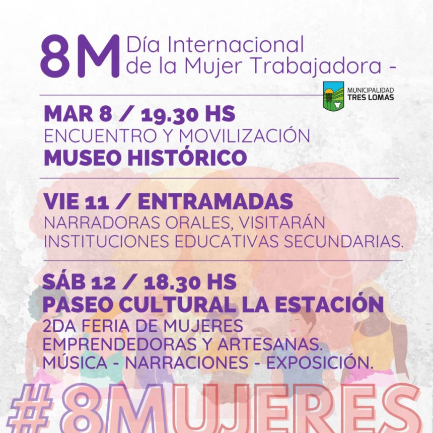 ACTIVIDADES POR EL MES DE LA MUJER